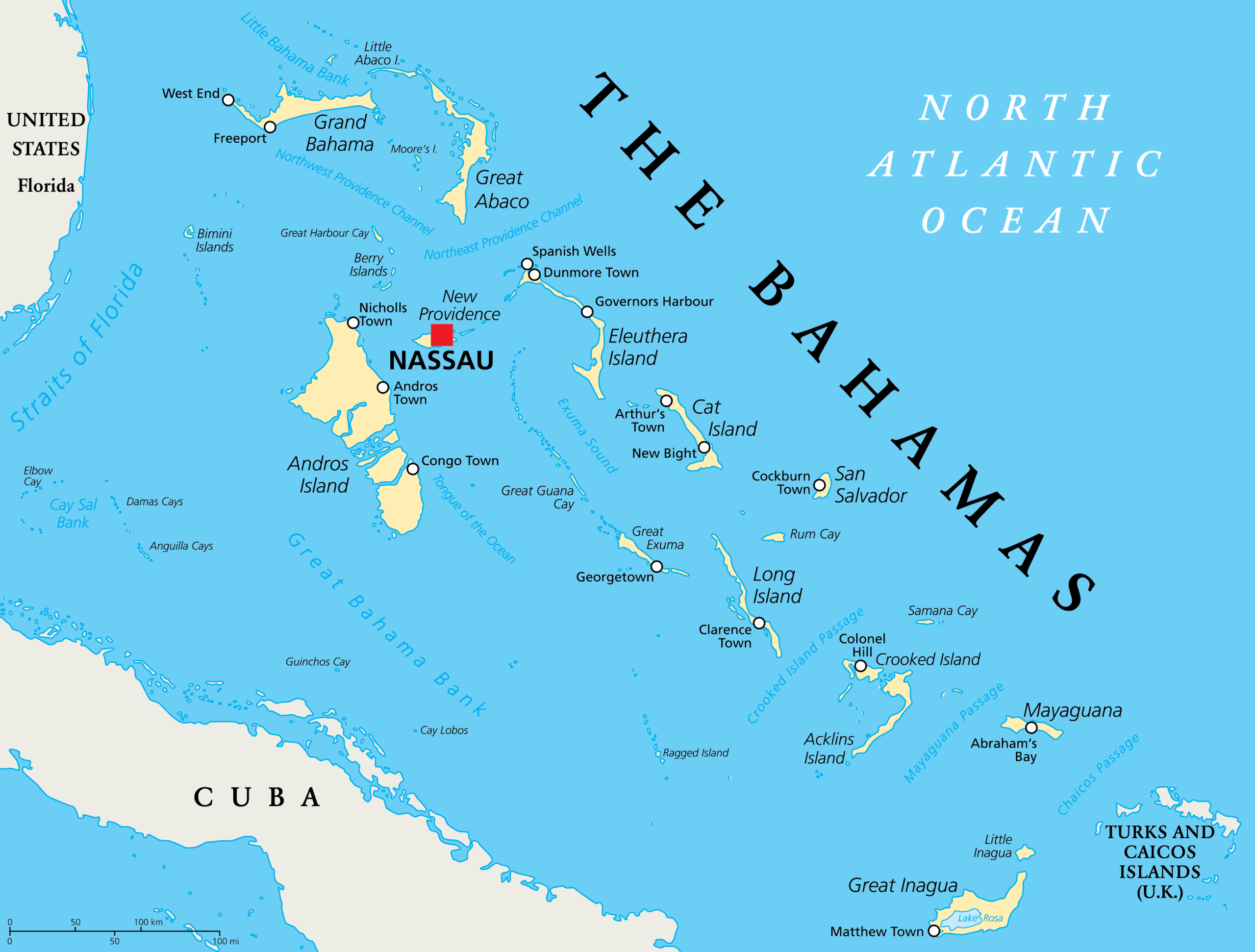 The Bahamas Maps Facts World Atlas The Bahamas Maps Facts World Atlas