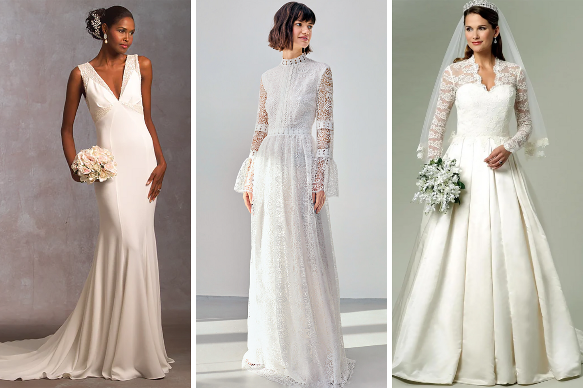The Best Wedding Dress Patterns For 2025 Gathered
