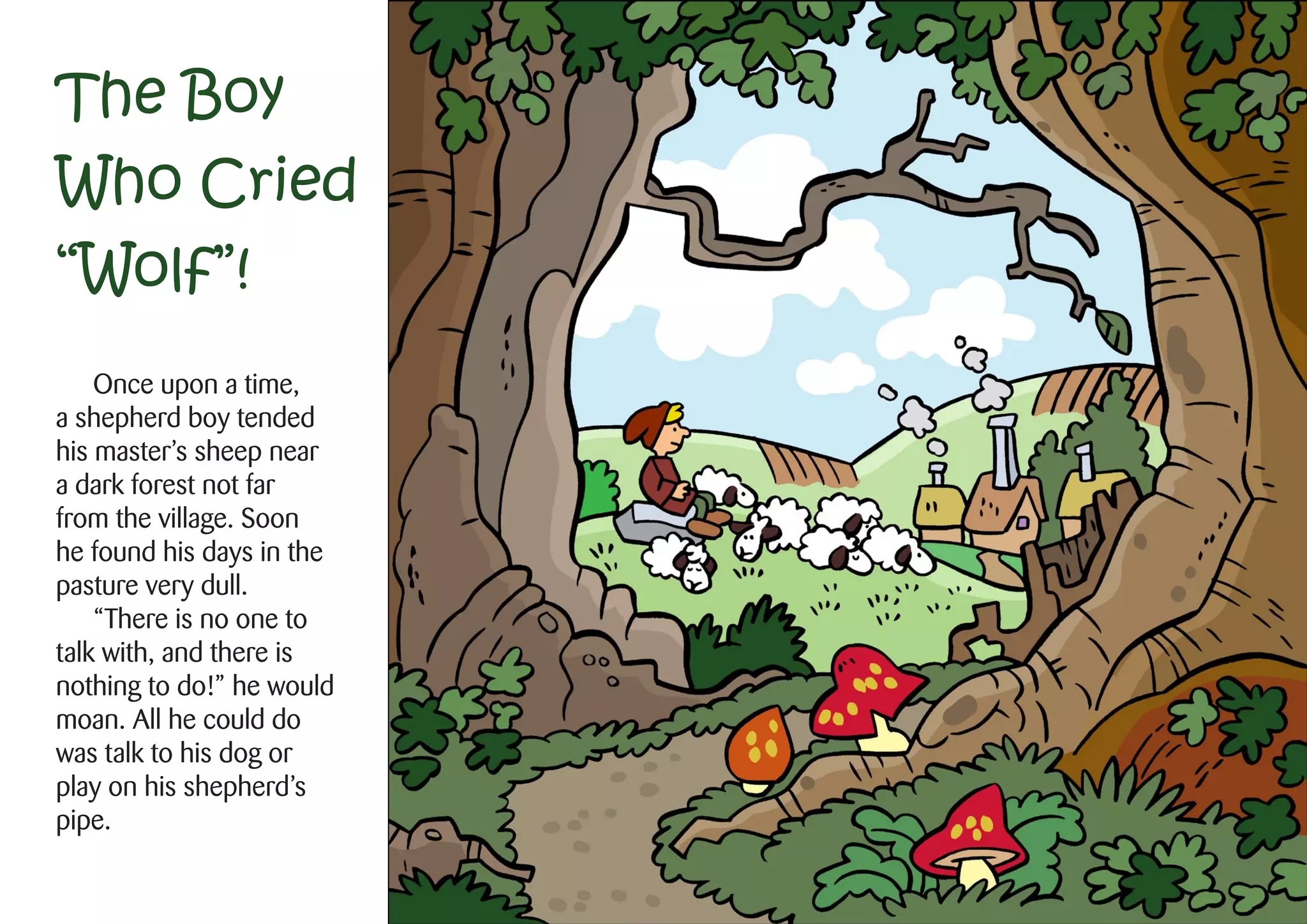 The Boy Who Cried Wolf PDF