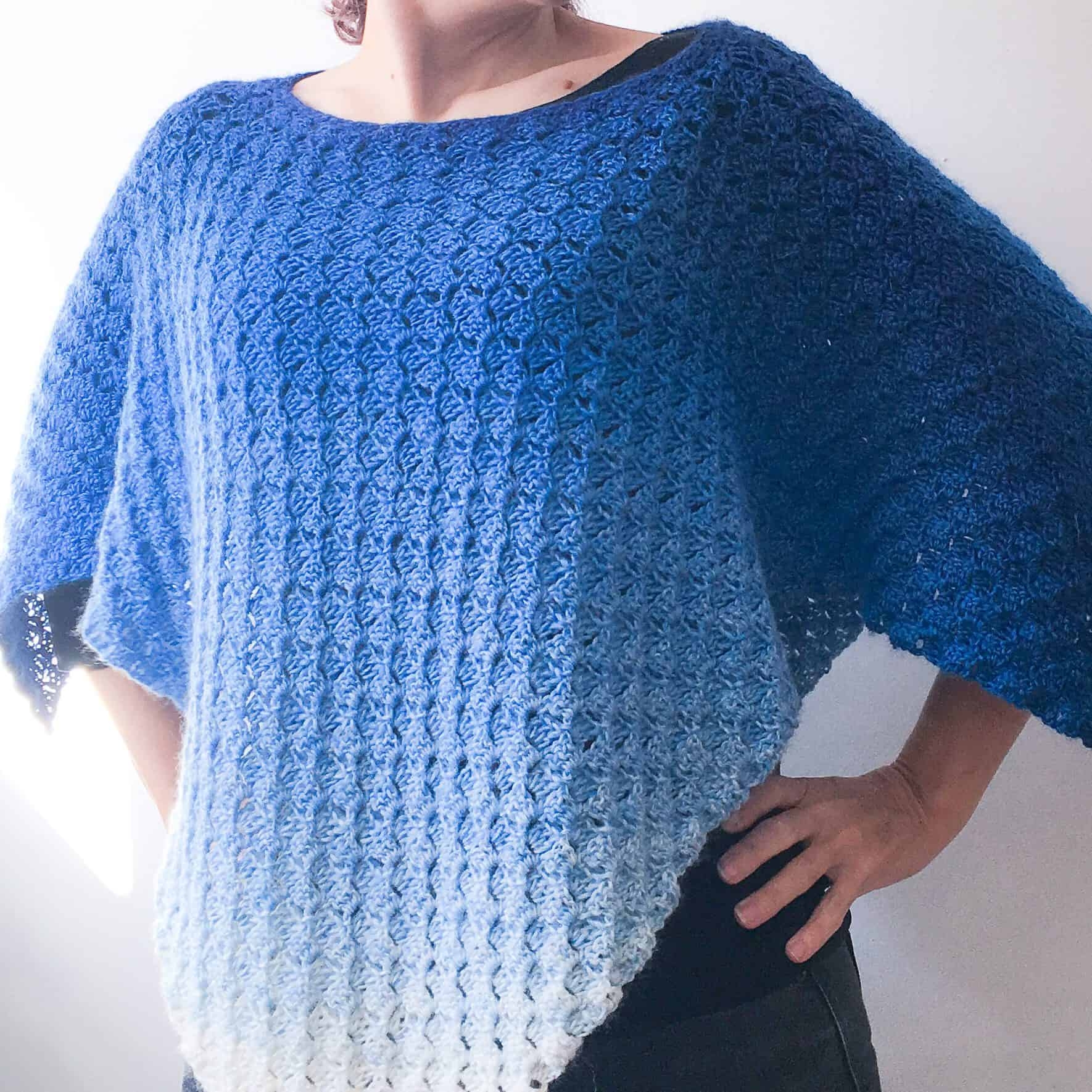 free crochet poncho patterns