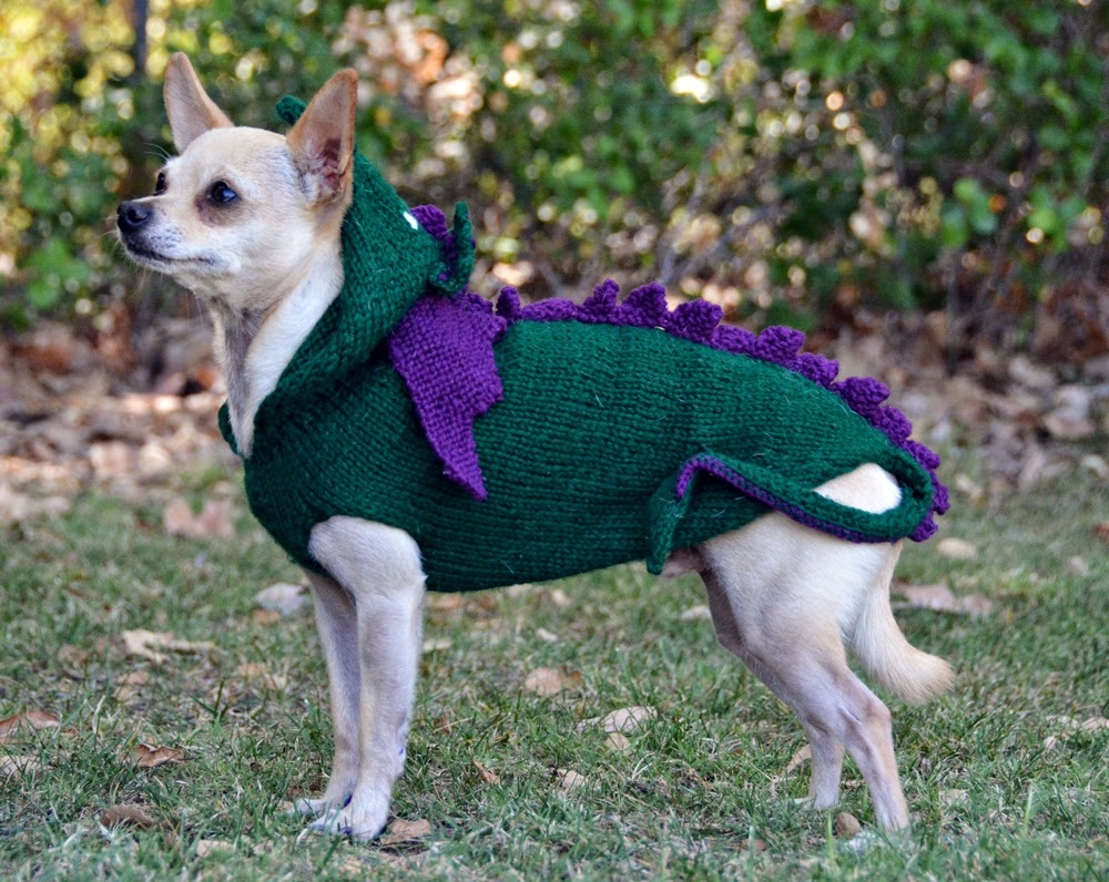 The Dog Geek Knitting Fun It s A Chihuahua No It s A Dragon The Dog Geek Knitting Fun It s A Chihuahua No It s A Dragon