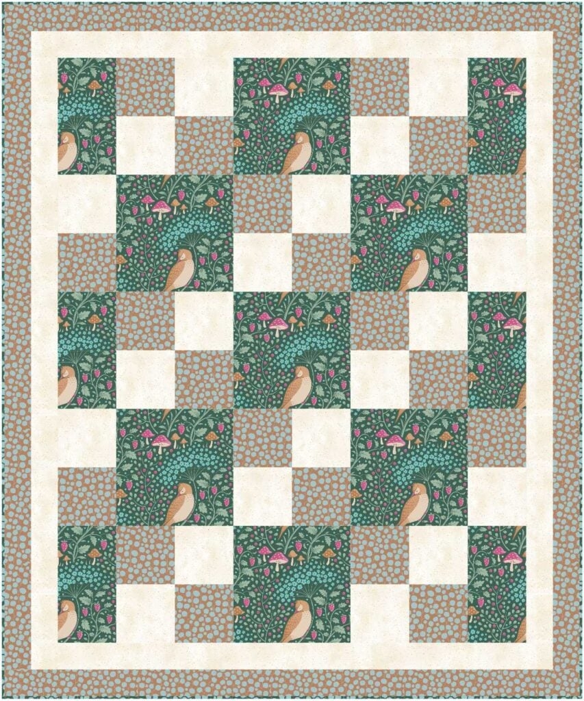 The Easiest 3 Yard Quilt Pattern Ever The Easiest 3 Yard Quilt Pattern Ever