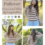 The Fall Fable Pullover Crochet Pattern Evelyn And Peter Crochet