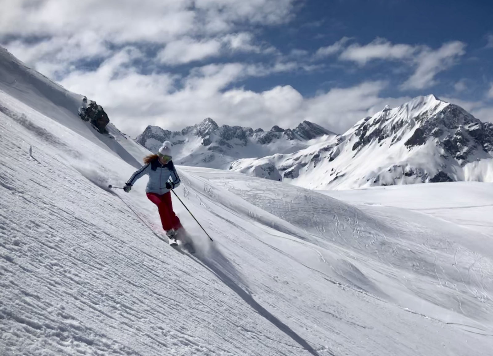 past tense of skiing past tense of skiing