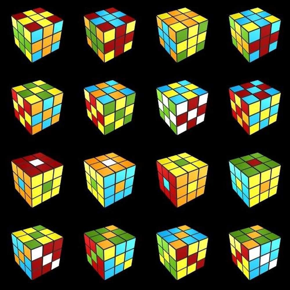 patterns with rubik's cube patterns with rubik's cube