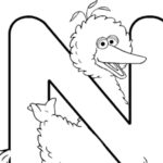 The Letter N Coloring Page Kids Coloring Pages PBS KIDS For Parents
