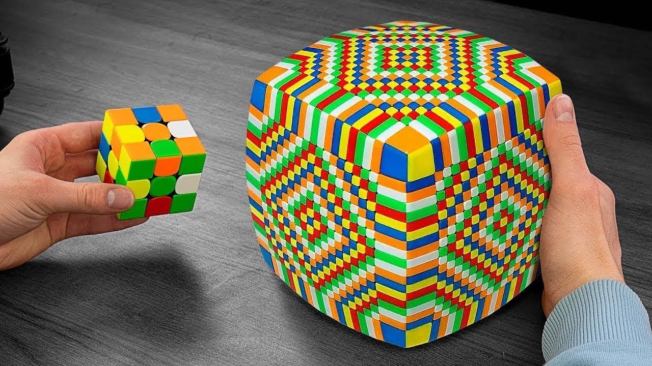 THE MOST DIFFICULT PATTERN ON THE HUGE RUBIK S CUBE 19x19 YouTube THE MOST DIFFICULT PATTERN ON THE HUGE RUBIK S CUBE 19x19 YouTube