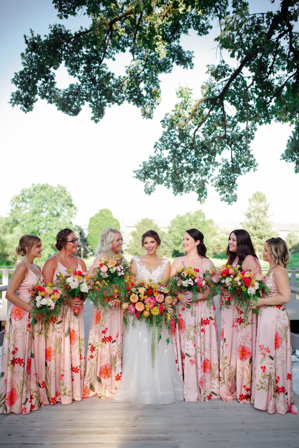 The Patterned Bridesmaid Dresses Guide Lulus Fashion Blog