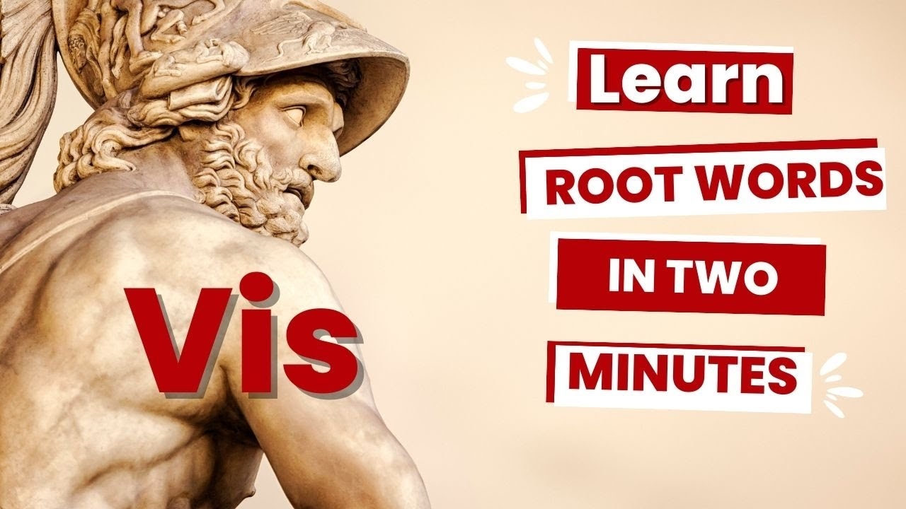The Power Of VIS VID See The Meaning Behind This Root Word YouTube