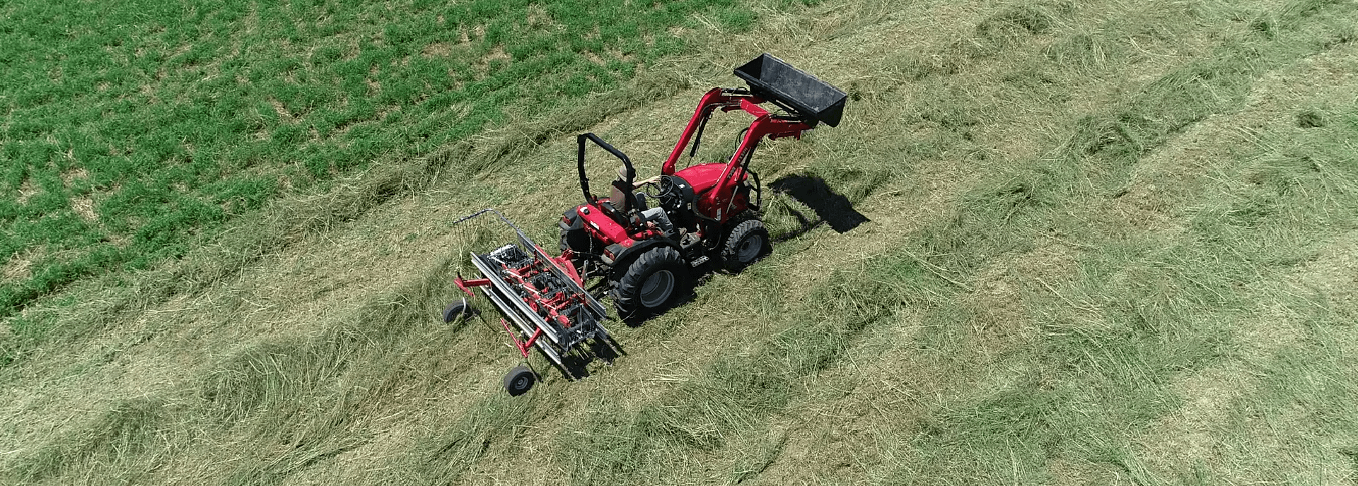 The Raking Process Tractor Tools Direct The Raking Process Tractor Tools Direct