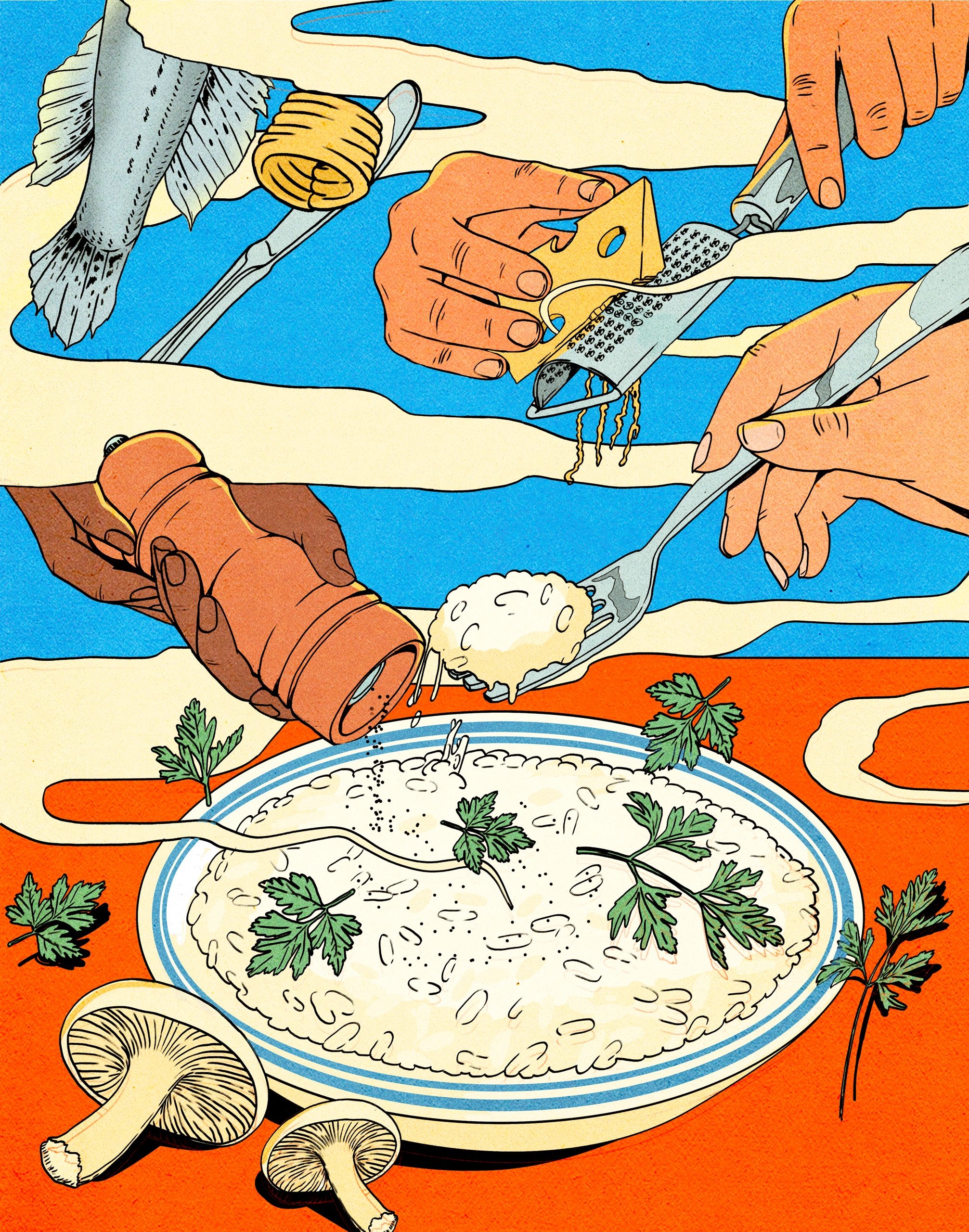 The Secret History Of Risotto The New Yorker
