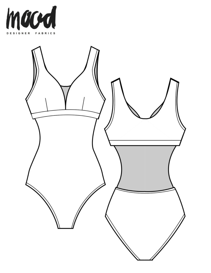 The Speedwell Swimsuit Free Sewing Pattern