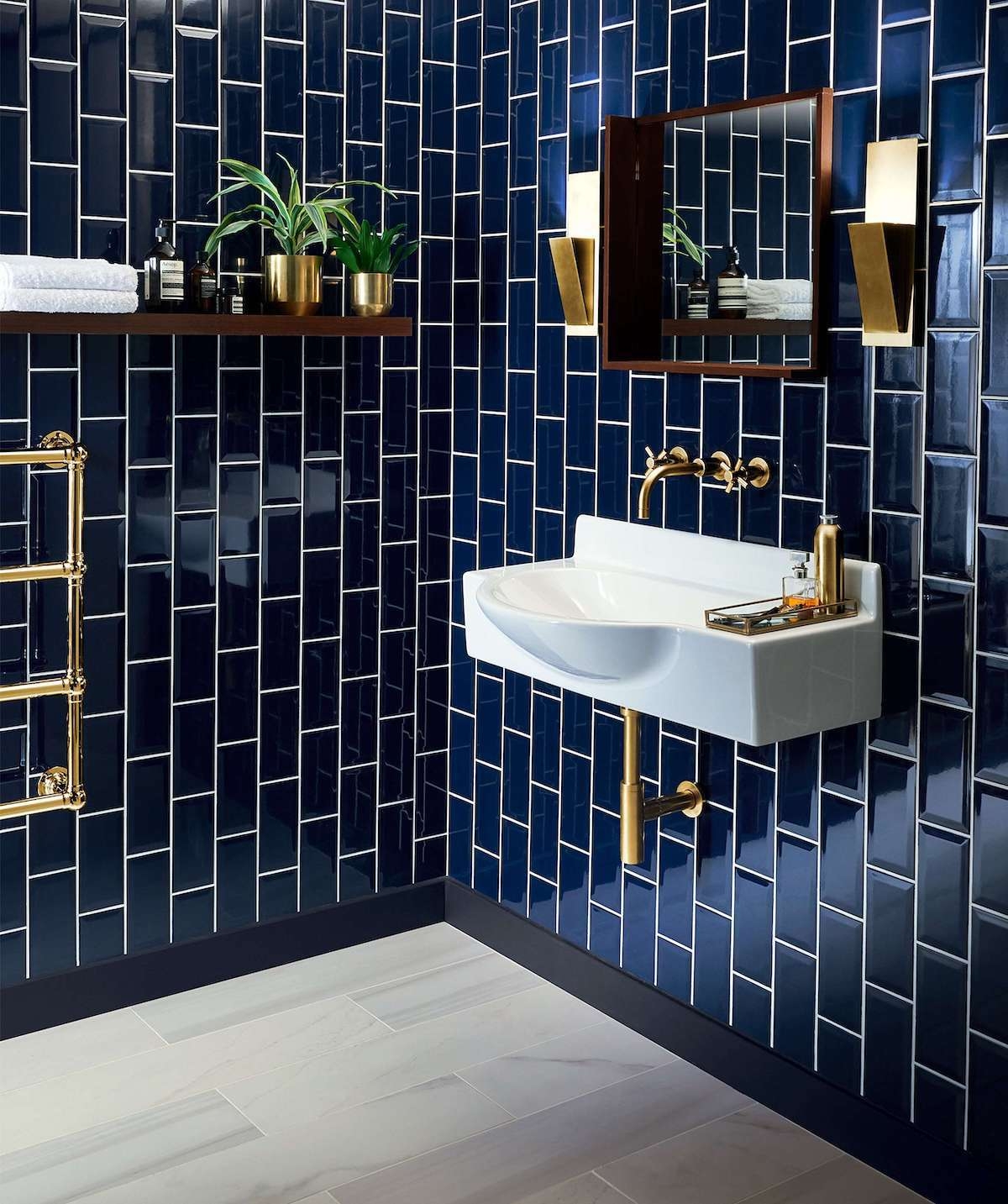 running bond tile pattern