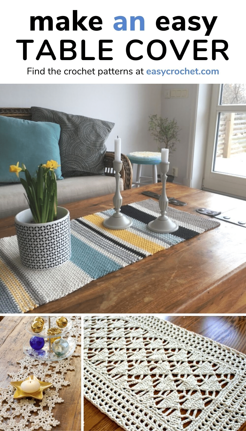 The Ultimate List Of The Best Crochet Table Runner Patterns Easy Crochet Patterns