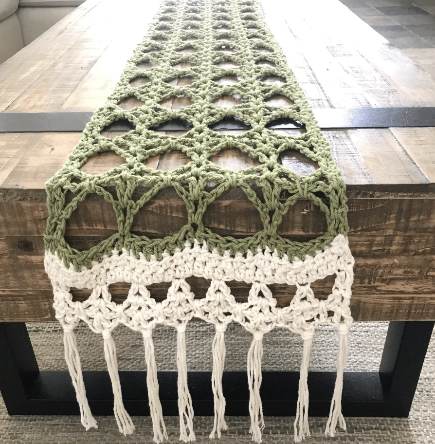 free crochet table runner patterns