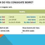 The Verbs Prendre And Boire YouTube