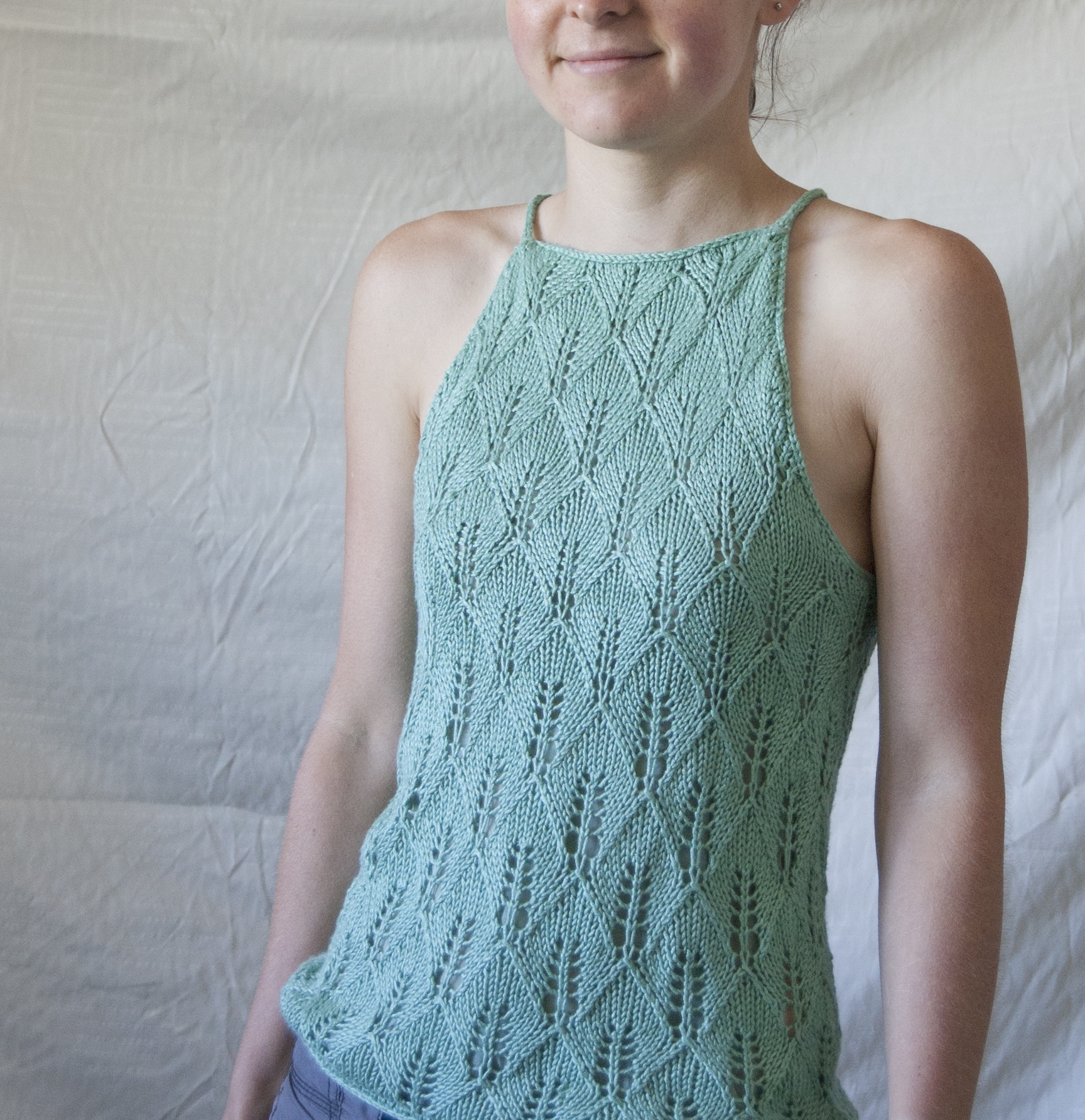 The Wheat Top A Perfect Lion Brand Trueboo Knitting Pattern Budget Yarn Reviews