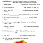 Their There They re Homophones Worksheet Have Fun Teaching