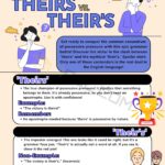 Theirs Vs Their s Confusing Possessive Pronouns 7ESL