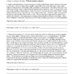 Theme Worksheet 1 Reading Activity