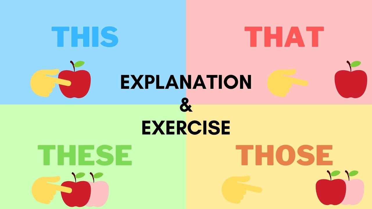 that this these those that this these those