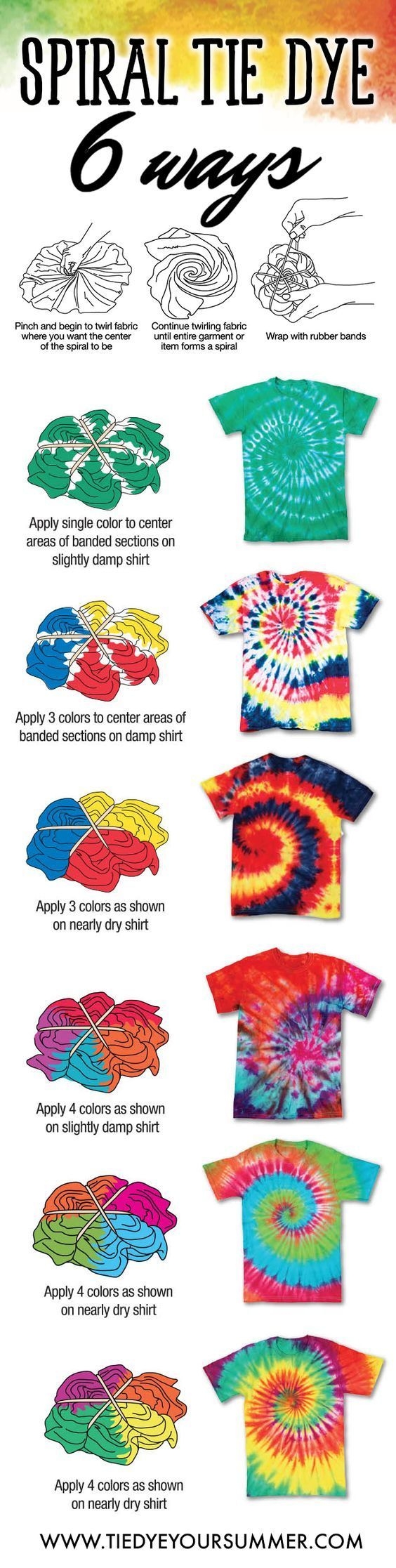 Tie Dye Your Summer