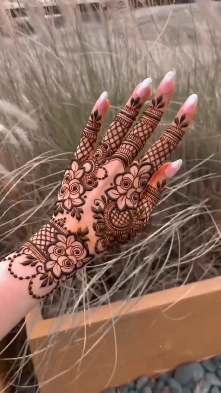 mehndi patterns for hands mehndi patterns for hands