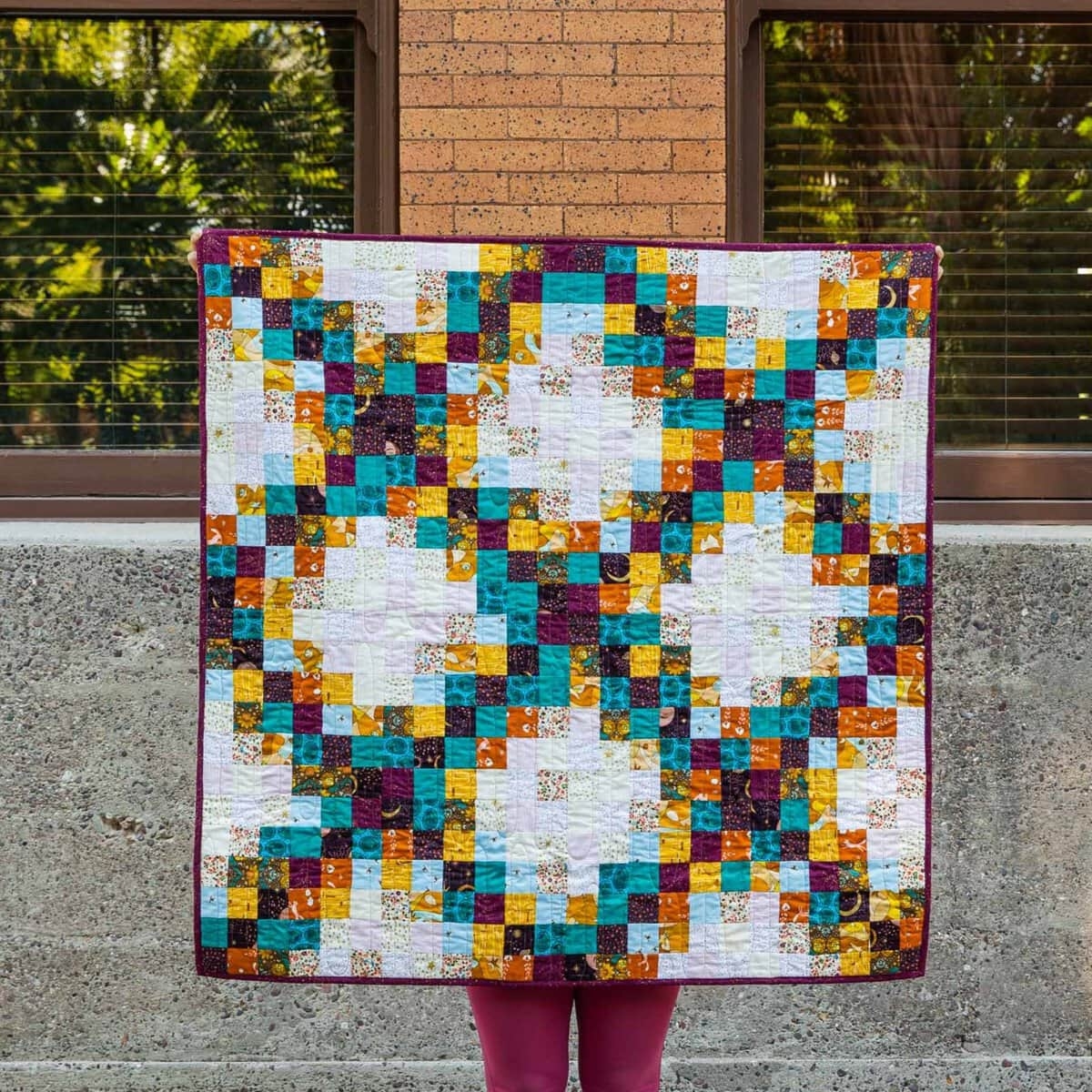 Tis Autumn Irish Chain Quilt Instructions Tutorial The Confident Stitch Tis Autumn Irish Chain Quilt Instructions Tutorial The Confident Stitch