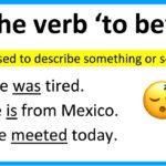 TO BE VERB Easy Explanation Examples Quiz YouTube