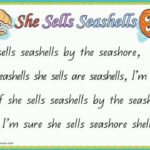 Tongue Twister She Sells Seashells YouTube
