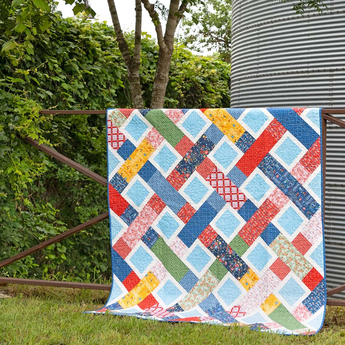 Top 10 Fat Quarter Quilt Patterns