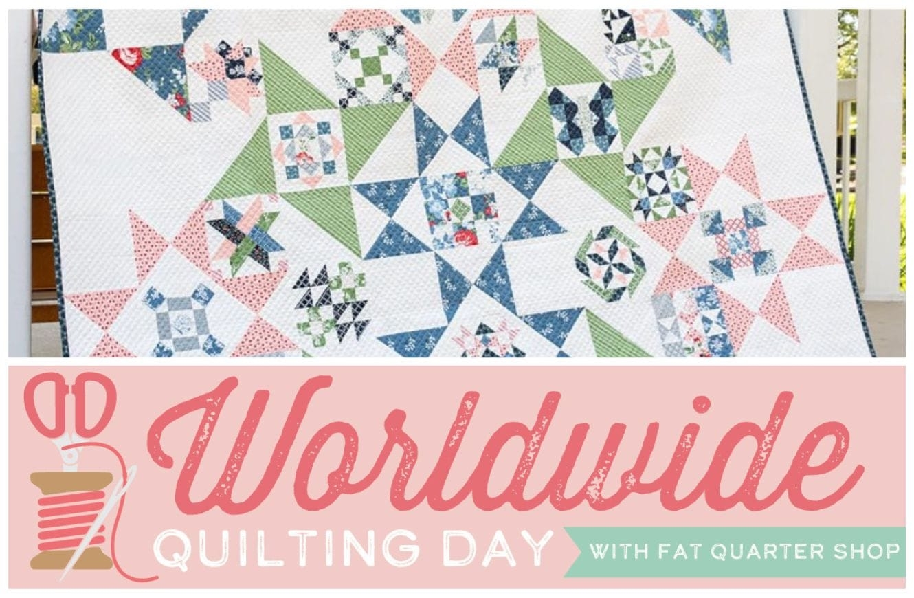 Top 10 Free Quilt Patterns For Worldwide Quilting Day