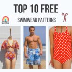 Top 10 Free Swimwear Patterns For All The Family