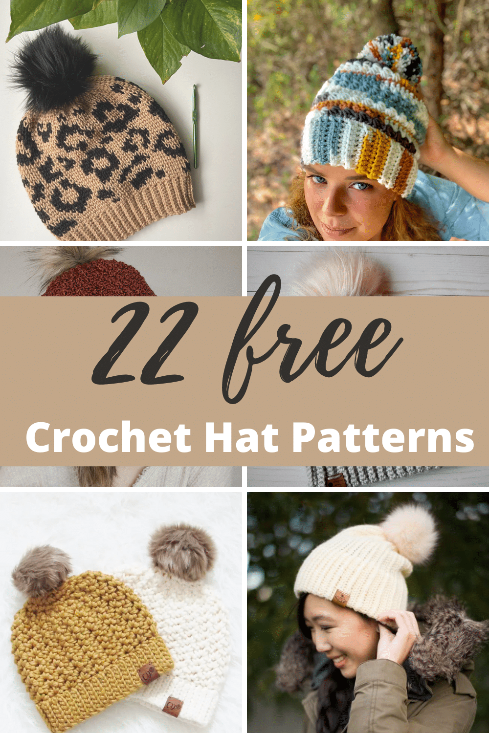 Top 22 Free Crochet Hat Patterns Maria s Blue Crayon Top 22 Free Crochet Hat Patterns Maria s Blue Crayon