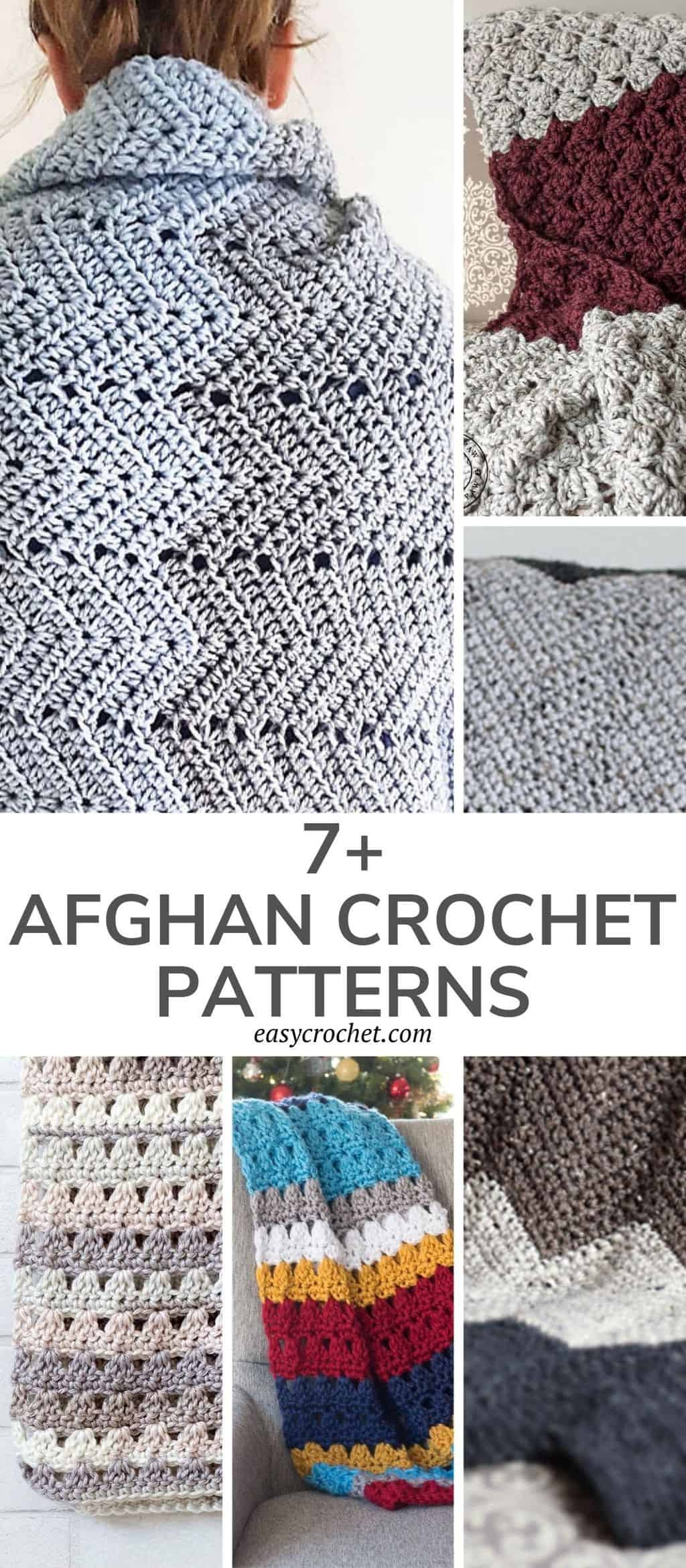 Top Free Afghan Crochet Patterns You Need To Try Easy Crochet Patterns