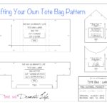 Tote Bag Tutorial Part 2 Creating The Pattern The not So Dramatic Life