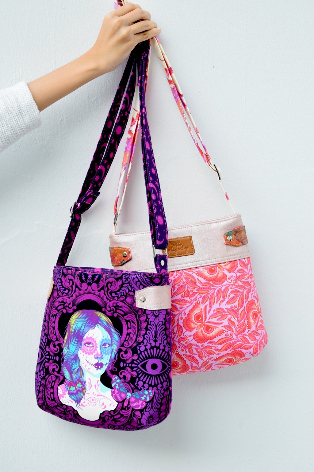 Tower Crossbody Bag Sew Sweetness