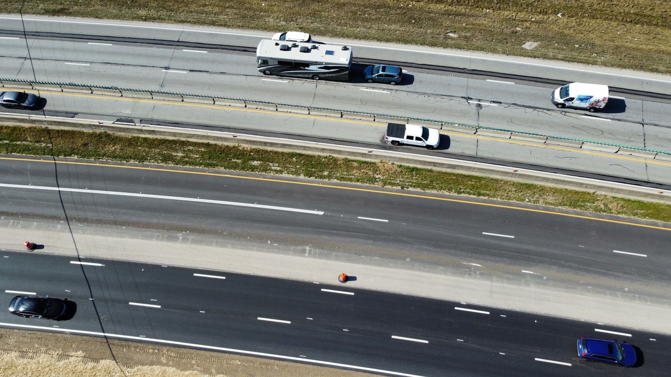 Traffic Pattern Changing Through I 75 Construction Zone South Of Dayton Traffic Pattern Changing Through I 75 Construction Zone South Of Dayton