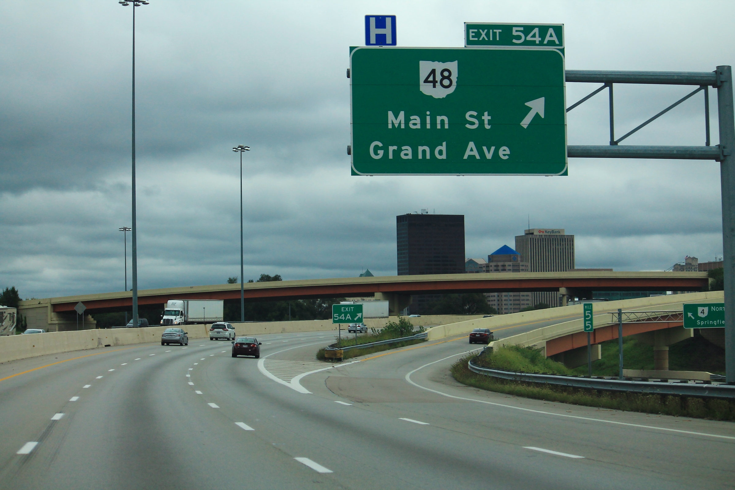 Traffic Patterns On I 75 South Of Dayton Will Change As Construction Enters New Phase WYSO