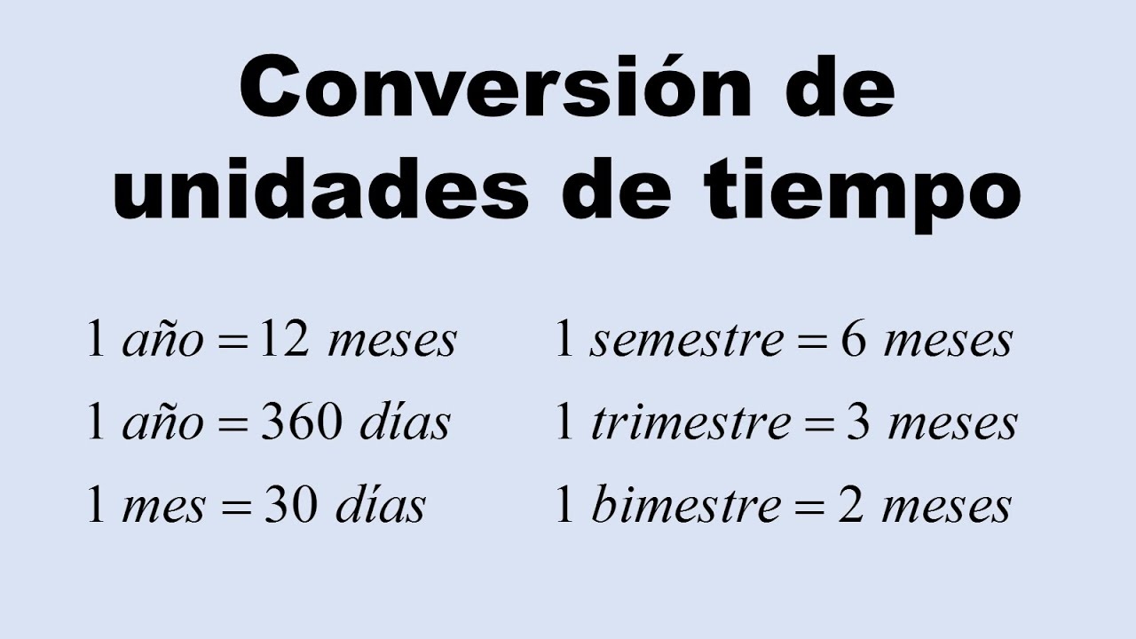Transformation Of Time Units Semester Quarter And Bimester YouTube Transformation Of Time Units Semester Quarter And Bimester YouTube