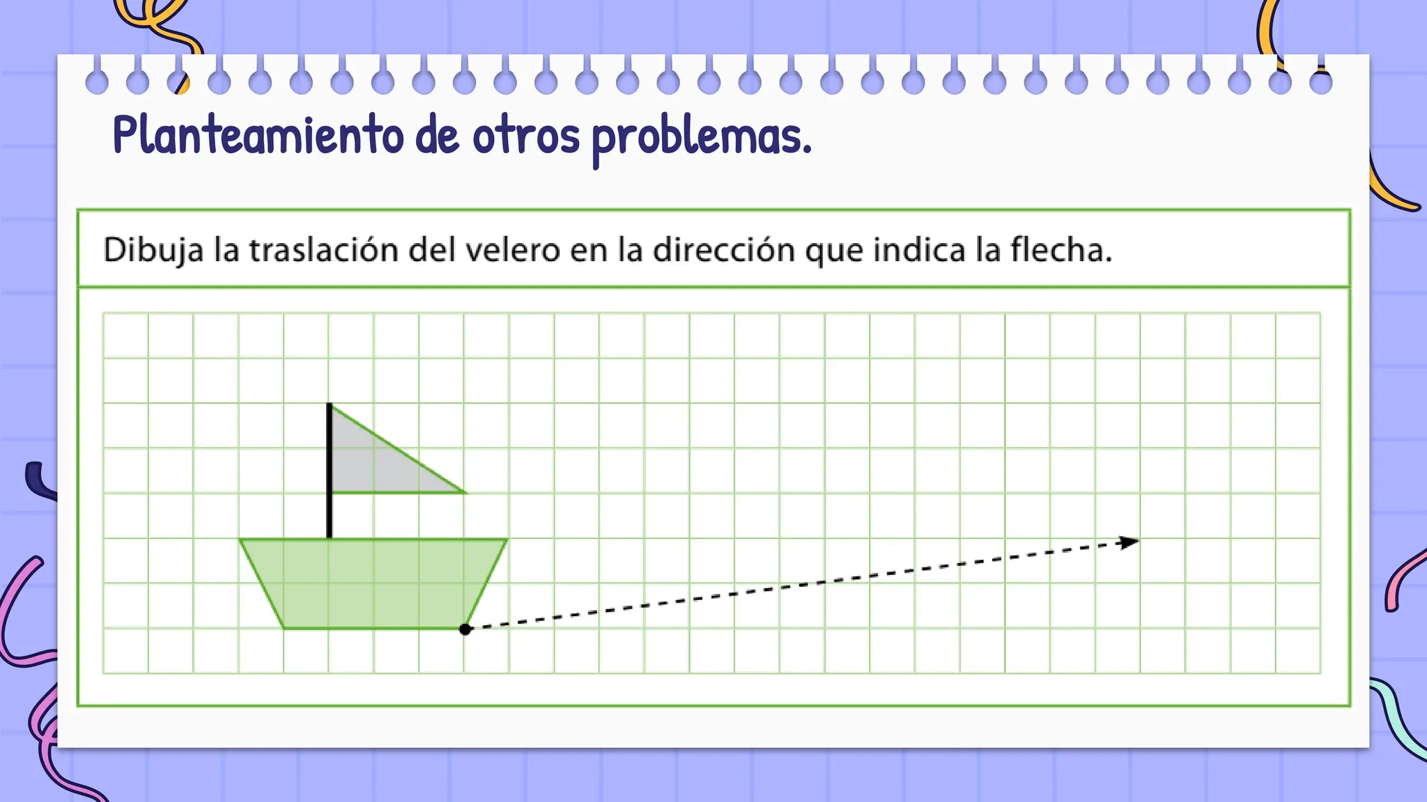 traslacion de figuras en el plano cartesiano practica