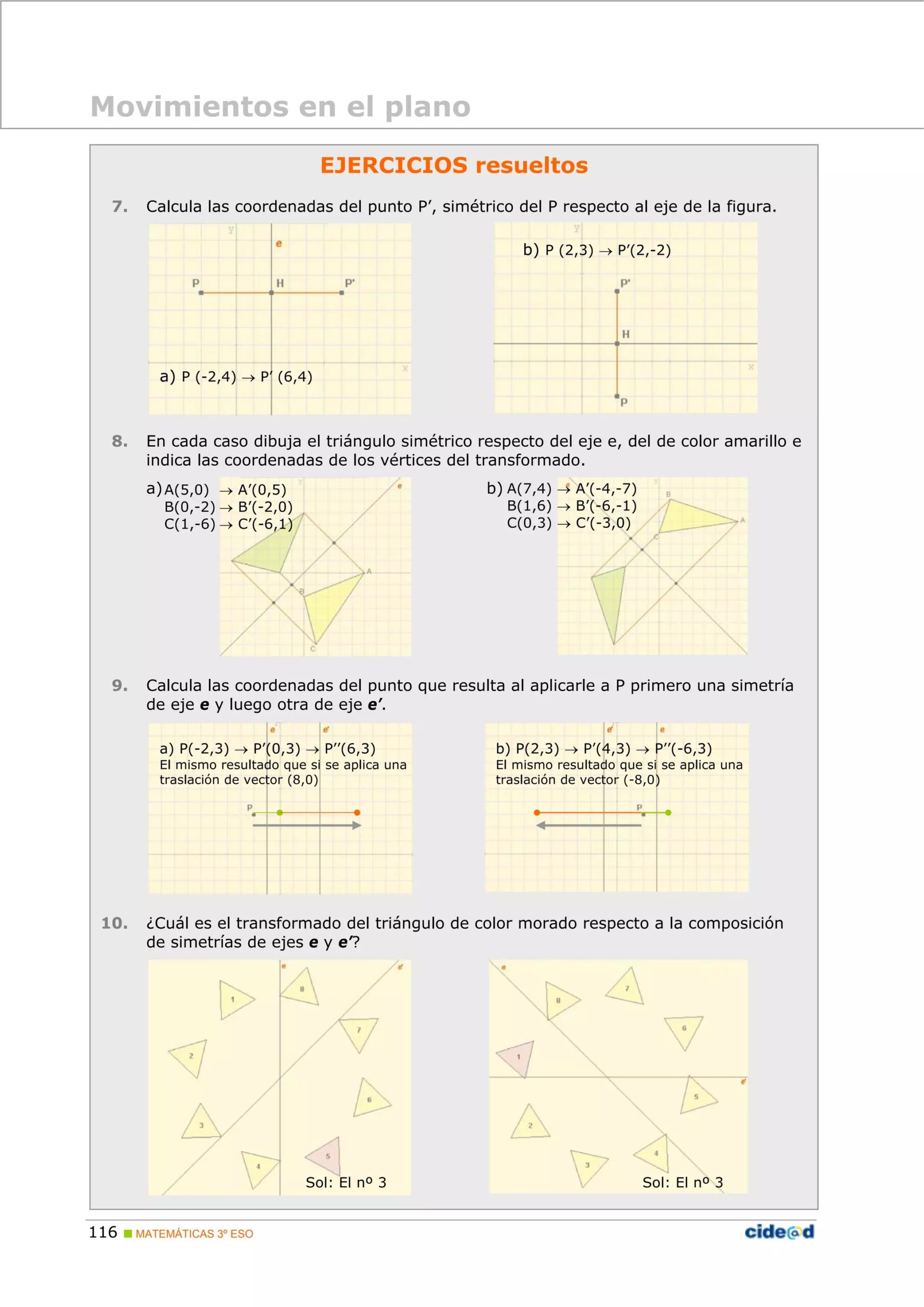 Traslacion En El Plano Cartesiano PDF