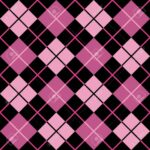 Trendy Seamless Argyle Pattern In Pink And Black Royalty Free SVG Cliparts Vectors And Stock Illustration Image 10359444