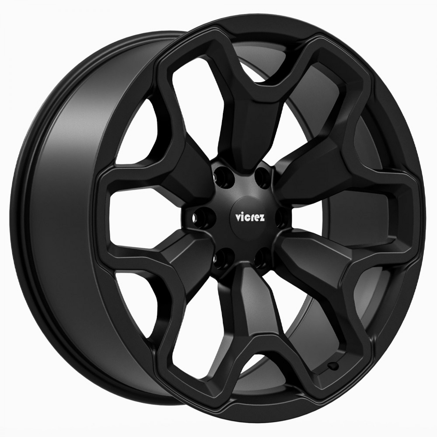TRX Style Matte Black Wheel 22 X 9 18 Offset 6x139 7 Bolt Pattern 78 1