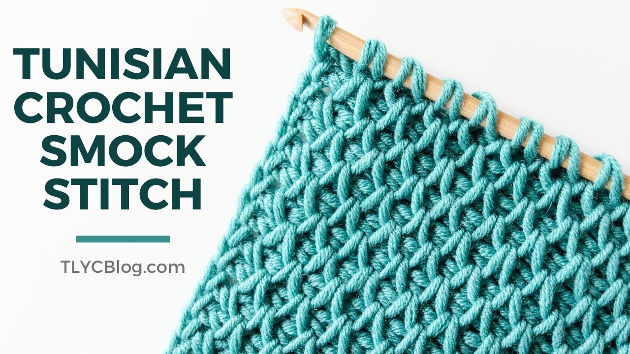 tunisian crochet patterns free