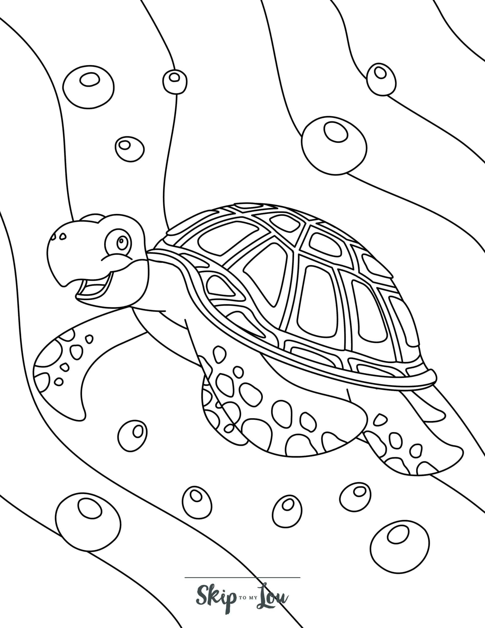 Turtle Coloring Pages Free Printable Sheets For Kids Skip To My Lou Turtle Coloring Pages Free Printable Sheets For Kids Skip To My Lou