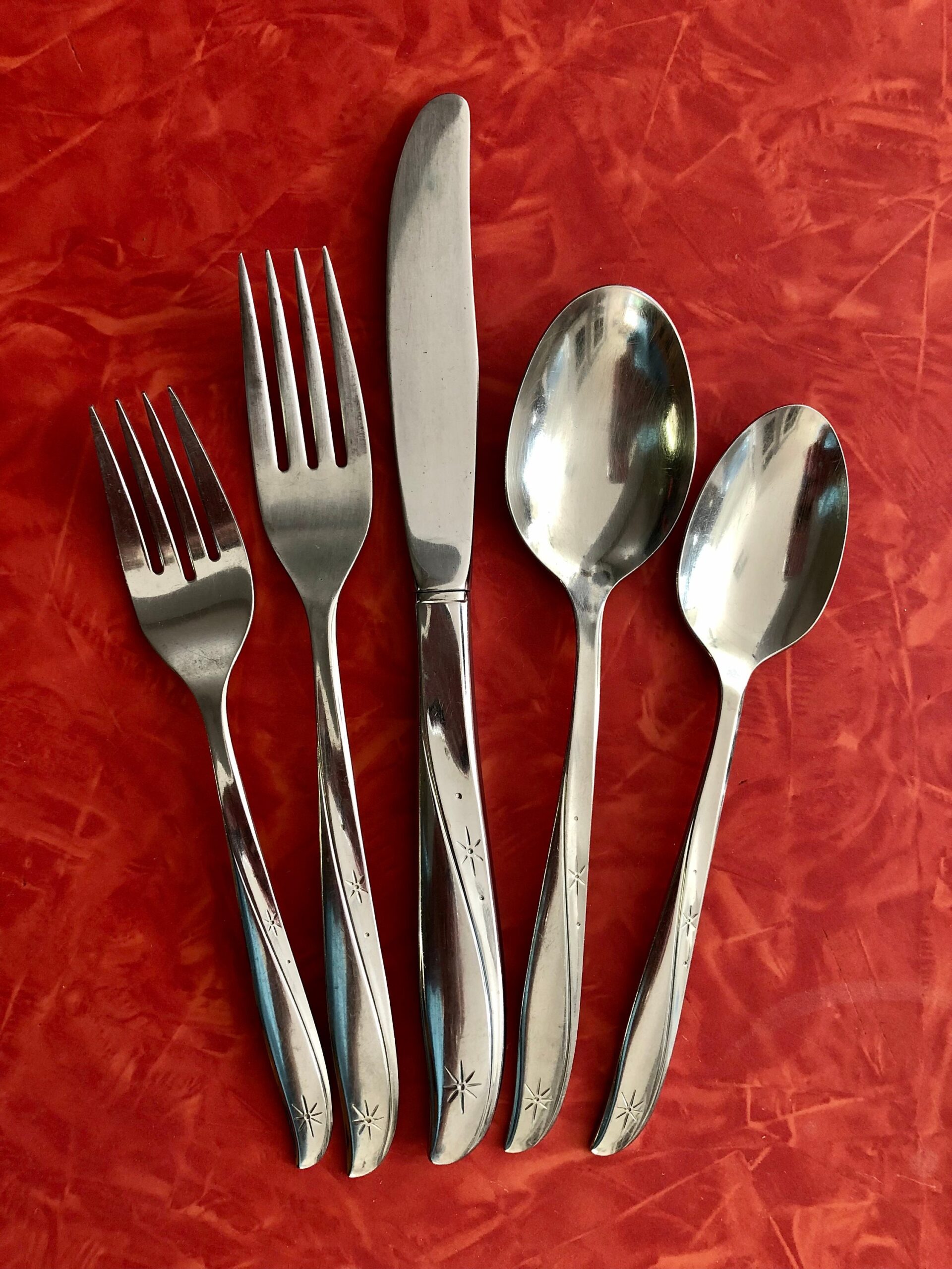 Twin Star Community circa 1959 Oneida Flatware Etsy