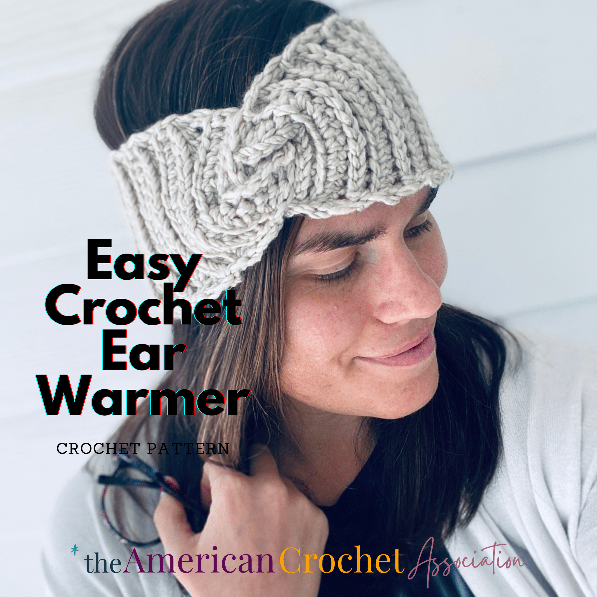 Twisted Crochet Ear Warmer Beginner Pattern With 5 Sizes Stop Scrolling Start Learning