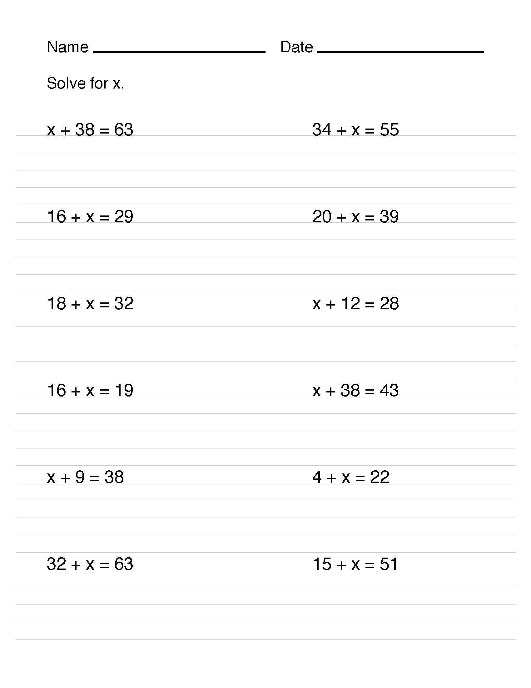 Two Step Equations Worksheets Worksheets Library Two Step Equations Worksheets Worksheets Library