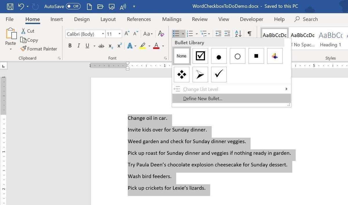 Two Ways To Add Checkbox Controls To A Word Document TechRepublic Two Ways To Add Checkbox Controls To A Word Document TechRepublic
